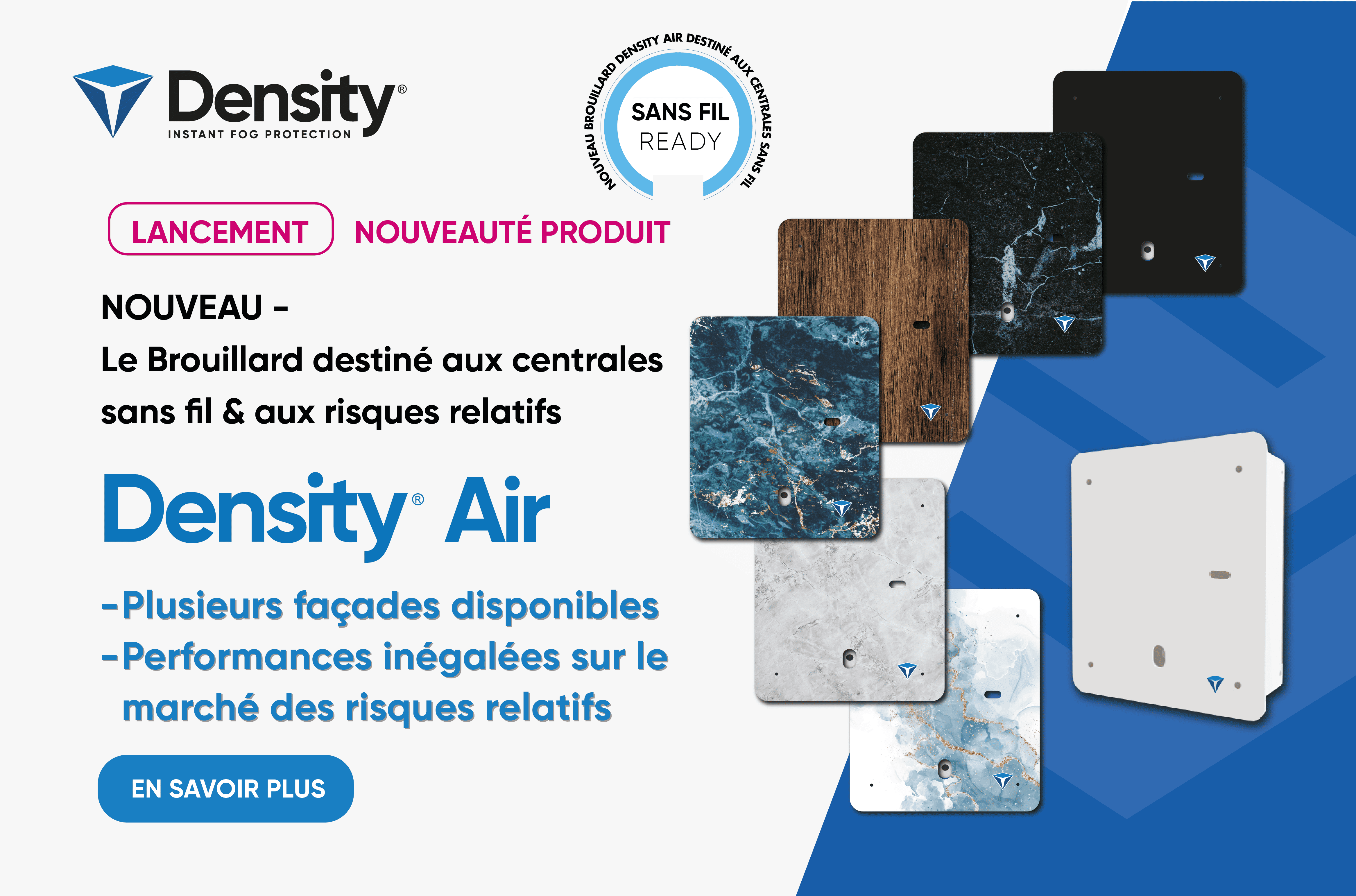 NOUVEAU BROUILLARD DENSITY Air I SANS FIL READY